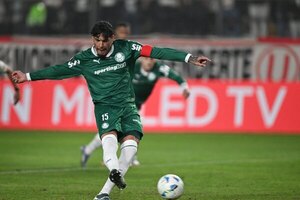 Versus / Gustavo Gómez mete ¡tres récords! con Palmeiras en la Copa Libertadores