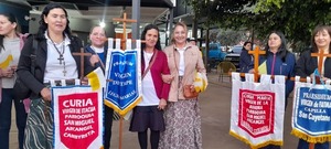 Fieles peregrinan hasta Itacuá en honor a la Virgen  Nuestra Señora de la Asunción
