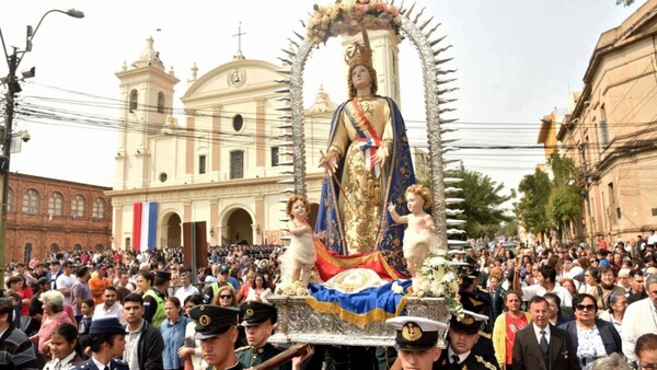 Agenda de la Catedral Metropolitana "Novenario 2025" para este 15 de agosto