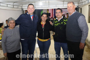 Lanzamiento oficial del torneo 2025 de la Liga Deportiva del Amambay con presencia del gobernador abogado Juancho Acosta - El Nordestino