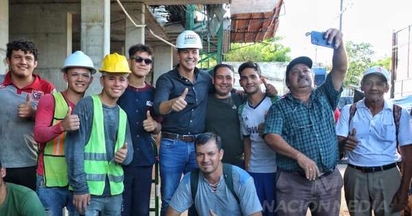 La Nación / El empleo formal sigue siendo un desafío para el país, destacó el titula del INE