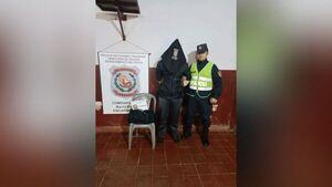 Detienen a joven en la Terminal de Encarnación por hurto de mochila