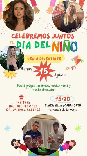 Popular / Día del niño con famosos
