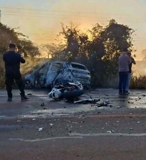 Grave accidente en Nueva Esperanza deja un fallecido