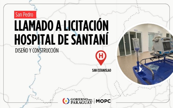 Construcción del hospital de Santaní tiene 5 oferentes - ADN Digital