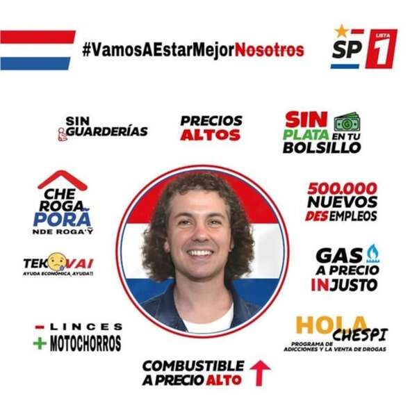 Así reacciona la ciudadanía a los “avances” de Santiago Peña - Política - ABC Color