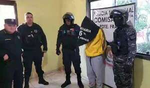 Detienen por violencia familiar a presunto miembro del PCC - ABC en el Este - ABC Color