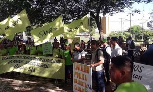 Docentes irán a paro: exigen mayor presupuesto y mejoras salariales – Prensa 5