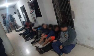 Incidentes en Derecho UNA: Detenidos son de la barra de Cerro y habrían sido contratados – Prensa 5
