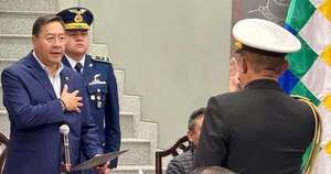 La Nación / Bolivia: cambian cúpula militar a tres días de las presidenciales