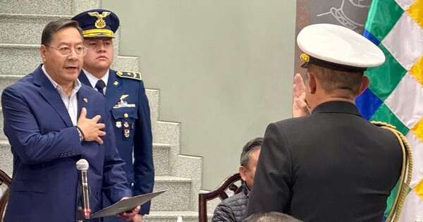 La Nación / Bolivia: cambian cúpula militar a tres días de las presidenciales