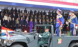 Desfile militar y policial por los 488 anos de Asunción – Prensa 5