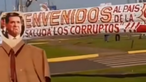 Retiran carteles de escrache a políticos en Encarnación
