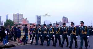 Diario HOY | Desfile militar y policial por los 488 anos de Asunción