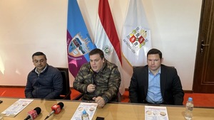 Guairá pavimentará 250 cuadras con apoyo de Itaipú y el Gobierno Nacional - ADN Digital