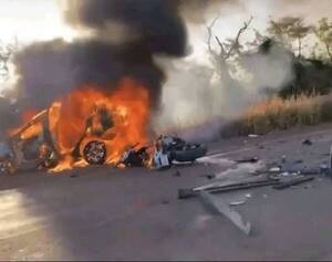 Popular / Joven motoca falleció en un accidente en Canindeyú