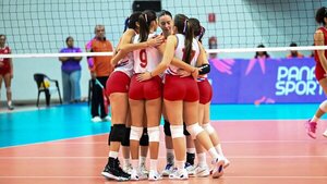 Remontada paraguaya para despedirse con victoria en voleibol