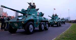 La Nación / #Asu488 - Gran desfile militar - OJO Galería