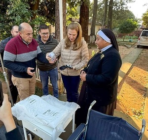 Reafirman compromiso con hogar de adultos mayores en General Delgado
