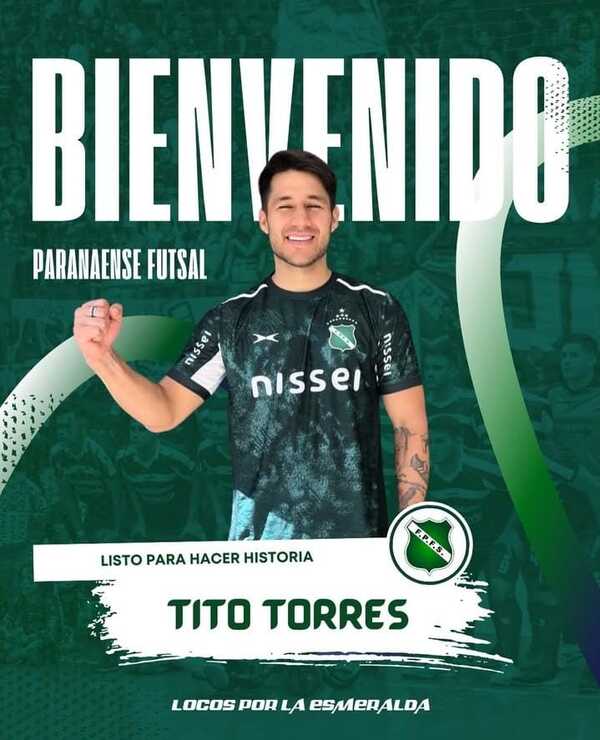 Popular / ¿A otra cosa...?: Tito Torres aparece como refuerzo de un club de futsal