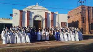 Boda comunitaria: 44 dieron el “sí, acepto” en Misiones