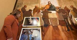La Nación / Misiones recordó a Koki Ruiz con emotiva exposición fotográfica del papa Francisco