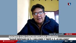 Mafia de los pagarés: “saqué un préstamo de 2 millones que saltó a 60 millones” | Unicanal