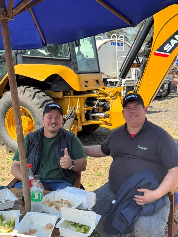 Día Timbo en la Expo Rodeo Trébol 2025: un encuentro estratégico con sabor a celebración - Amigo Camionero