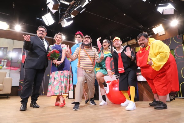 Popular / LA VECINDAD DEL CHAVO LLEGO A POPU TV. ¡FELIZ DIA A TODOS LOS NIÑOS DEL PARAGUAY!