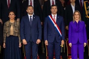Santiago Peña cumple dos años de gobierno en Paraguay