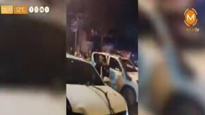Ebrio al volante causó accidente en Asunción