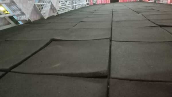Así está el puente de "Ñanduti" que costó una millonada