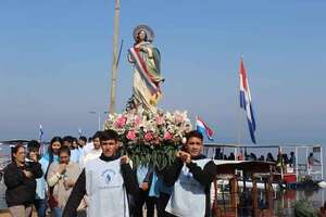 San Bernardino: honran a la Virgen Nuestra Señora de la Asunción con misa y procesión - Nacionales - ABC Color