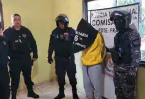 Detienen en Presidente Franco a presunto soldado del PCC por violencia familiar