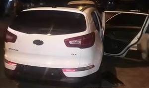 Tortoleros roban arma de fuego y documentos a comisario