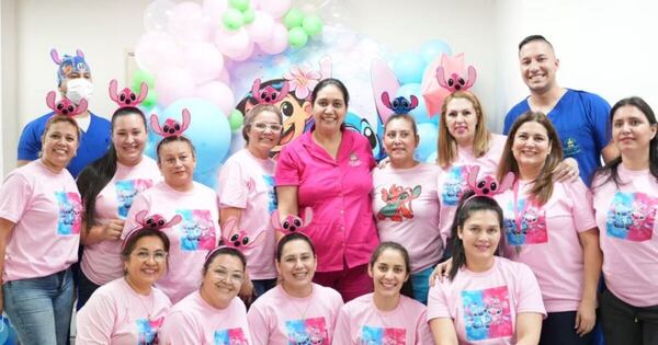 Diario HOY | Con alegría y solidaridad celebran el Día del Niño en el Hospital “Acosta Ñu”
