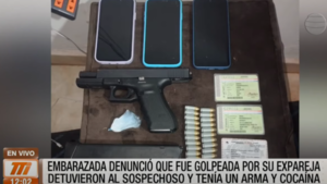 Embarazada denunció a su ex pareja por agresión