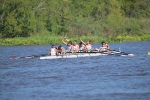 Celebran rendimiento de remeros paraguayos en los Juegos ASU 2025