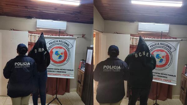 Detienen a comerciante y empleada por presunta estafa a turistas argentinos