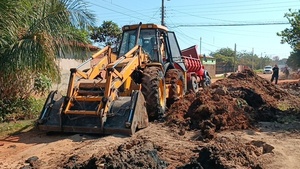 Municipalidad y comisión vecinal avanzan con obras en Villa Armando - Concepción al Día