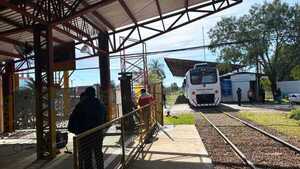 Habilitan nueva estación en Encarnación con miras al Mundial de Rally