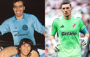 Versus / Franco Armani cada vez más cerca del legendario récord de Éver Almeida