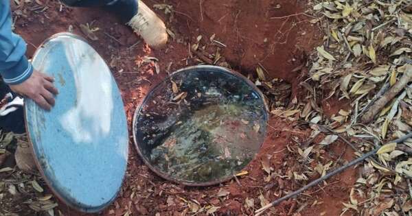 Diario HOY | Hallan otra caleta del extinto EML repleta de explosivos en gel