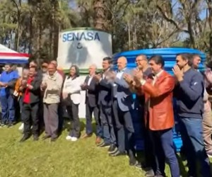 SENASA refuerza provisión de agua para más de 4.000 familias en Alto Paraná - ADN Digital