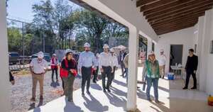 La Nación / Centro de adicciones para adolescentes alcanza 95 % de avance