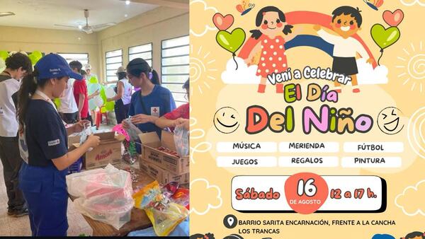 Barrio Sarita celebrará el Día del Niño con jornada de salud y recreación