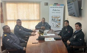 Patrulla Caminera coordina acciones con municipios para prevenir siniestros por animales sueltos en rutas - ADN Digital