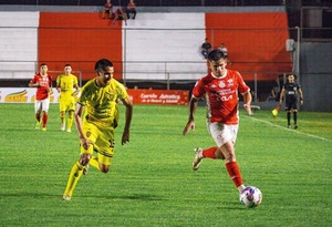 Copa de Primera: Recoleta FC vs. General Caballero JLM por la octava fecha del Clausura. - ADN Digital