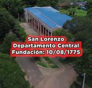 VIDEO | #SanLorenzo250: los datos que compartió el INE sobre la ciudad - San Lorenzo Hoy