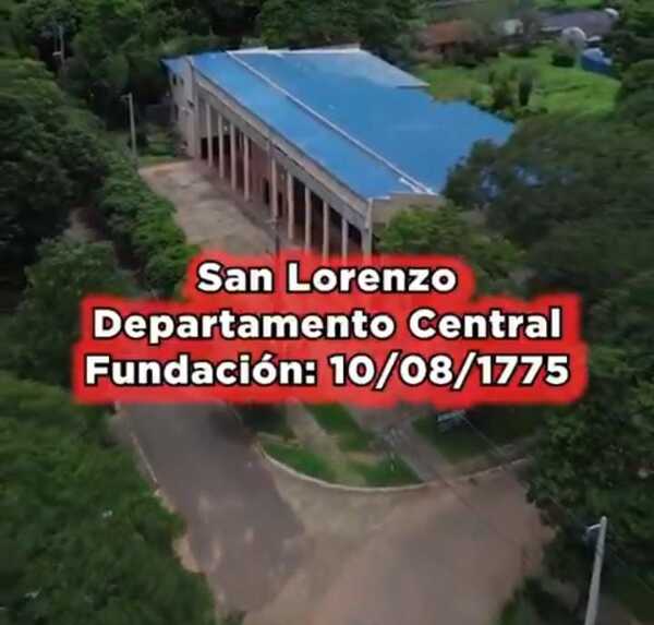 VIDEO | #SanLorenzo250: los datos que compartió el INE sobre la ciudad - San Lorenzo Hoy